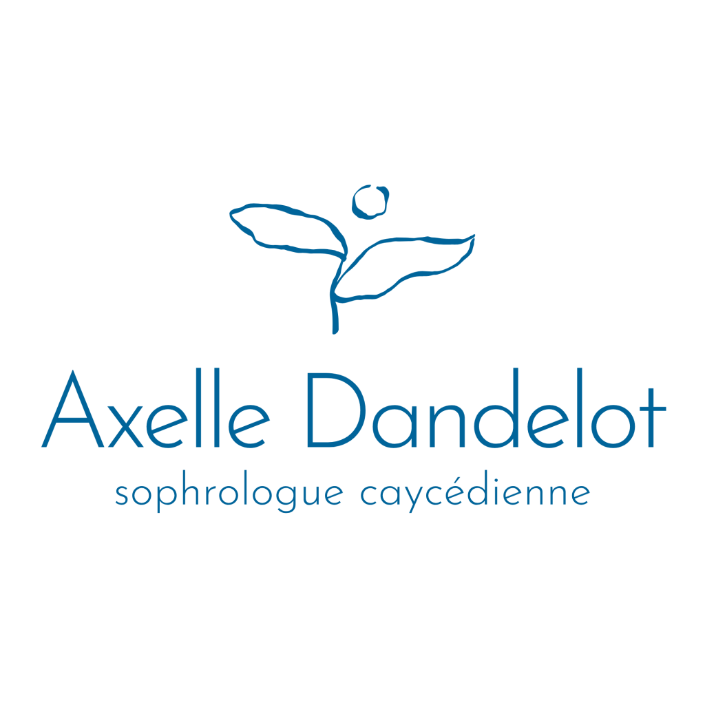 Logo axelle dandelot sophrologue